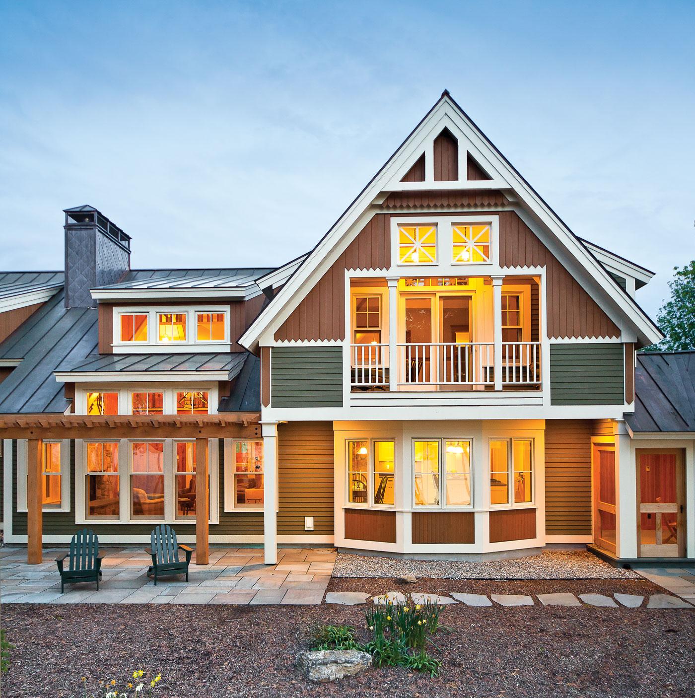 Vermont Gingerbread House, Battle Architects; Jeremy Gantz Photography