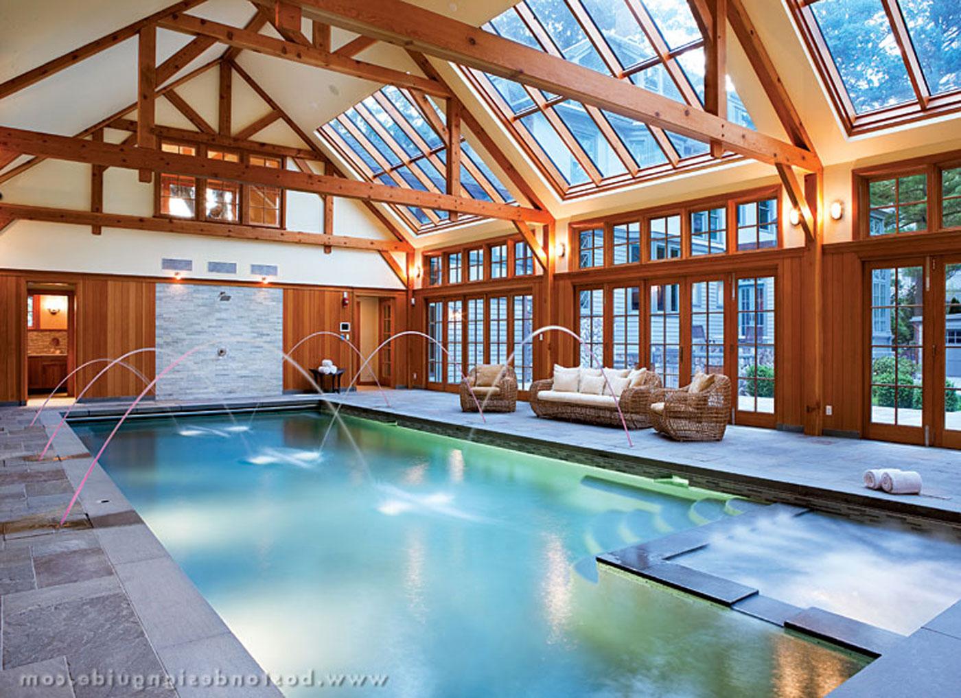 Indoor pool by Combined Energy Systems