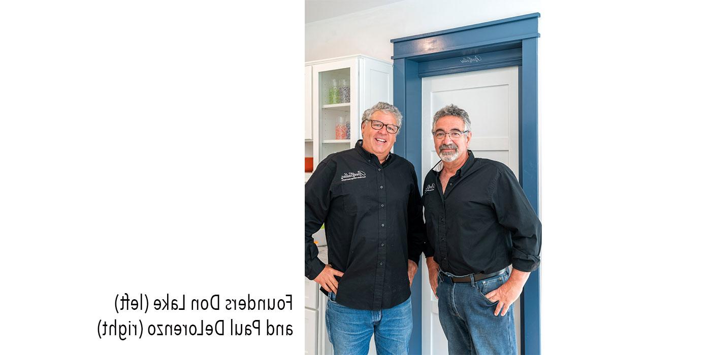 Owners Don Lake and Paul DeLorenzo of RootCellar Concepts