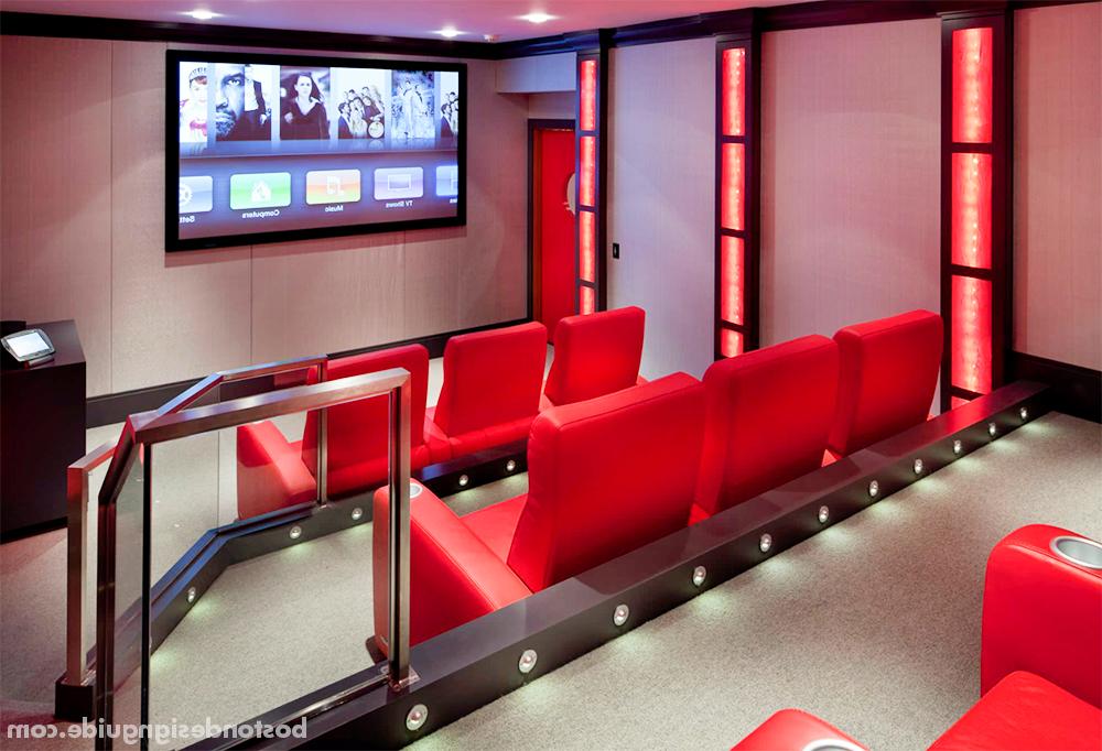 residential home movie theaters