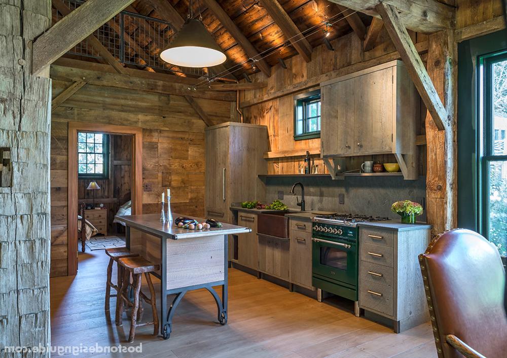 rustic barn kitchens