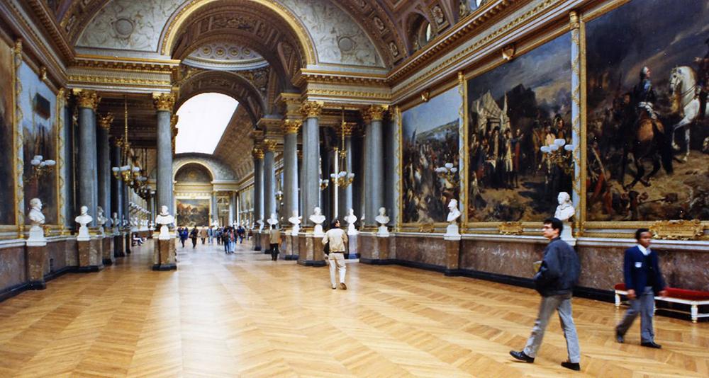 卢浮宫的设计灵感 